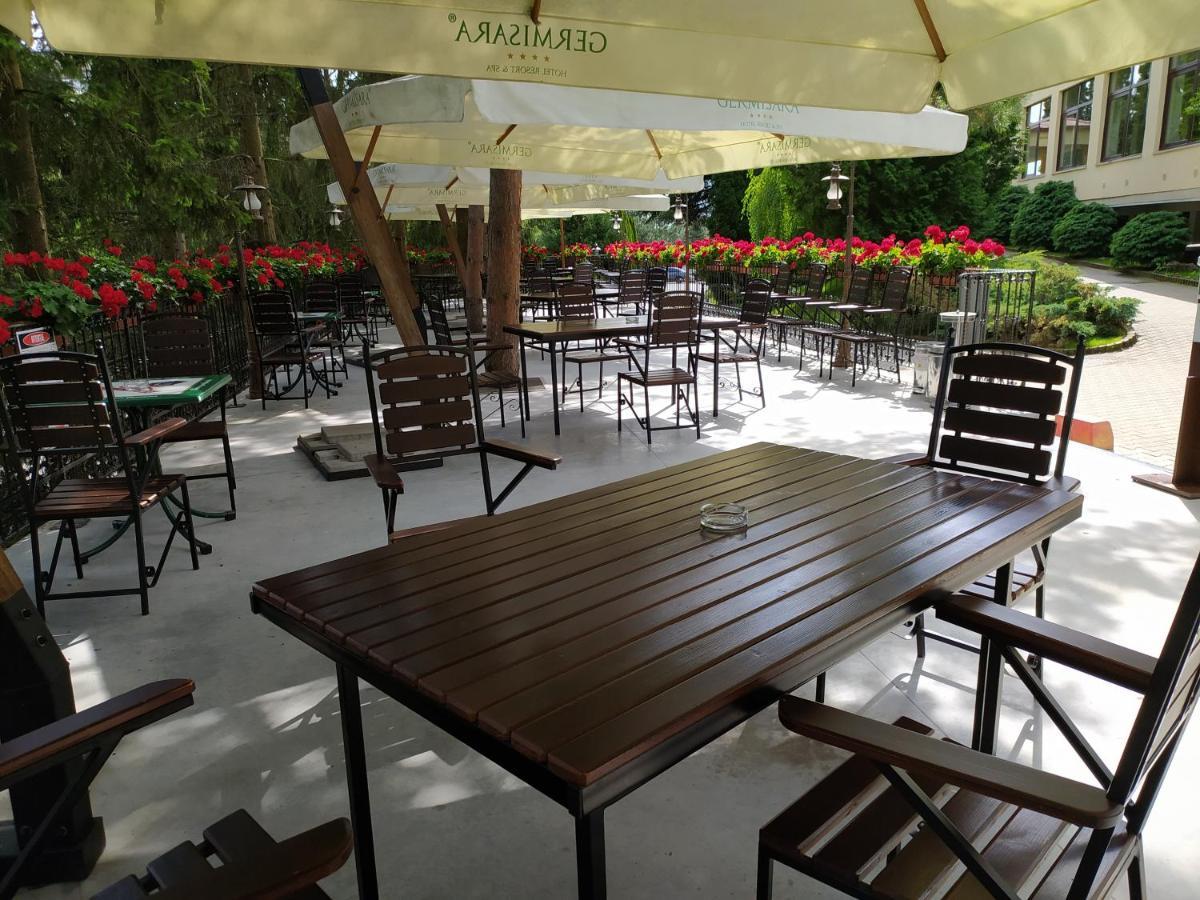 Hotel Germisara Geoagiu Bai Ngoại thất bức ảnh